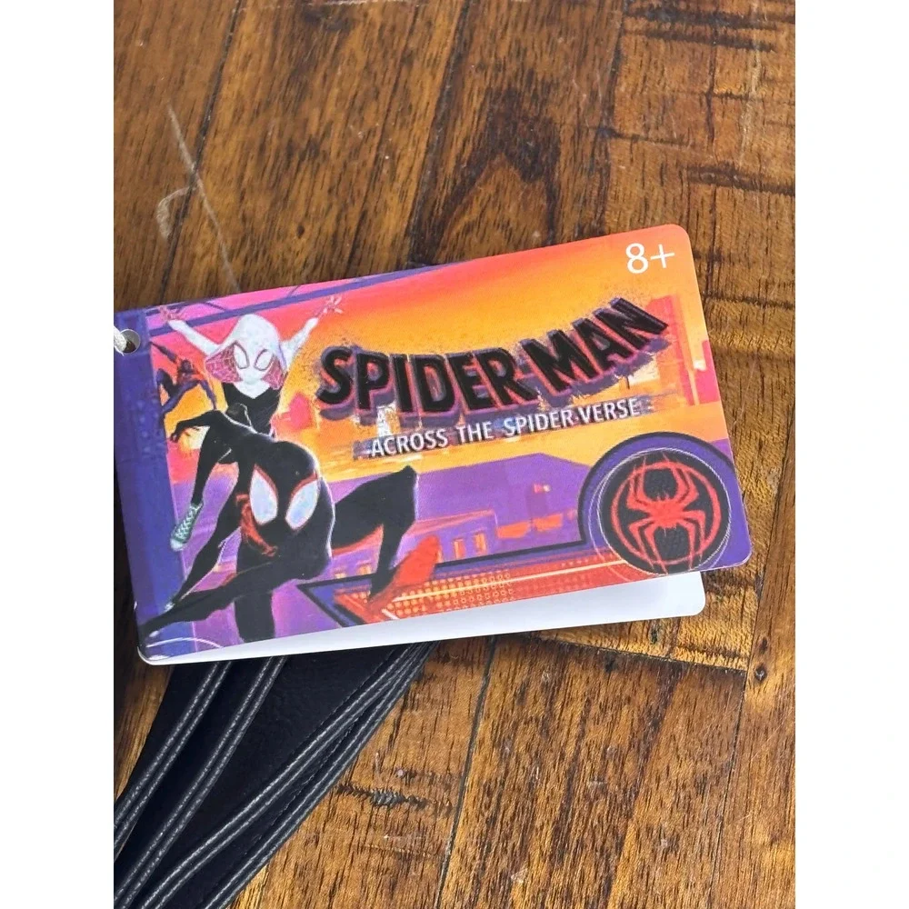 Disney Loungefly Marvel Spider-Man Across the Spider-Verse Mini-Backpack EE
